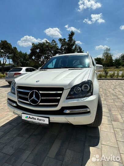 Mercedes-Benz GL-класс 3.0 AT, 2011, 236 000 км