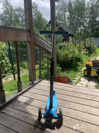 Самокат детский бу