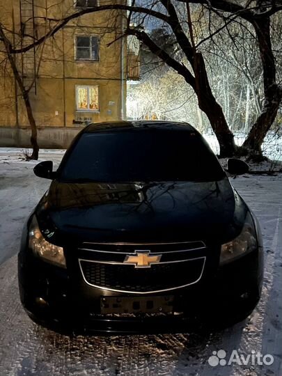 Chevrolet Cruze 1.6 AT, 2012, 150 000 км