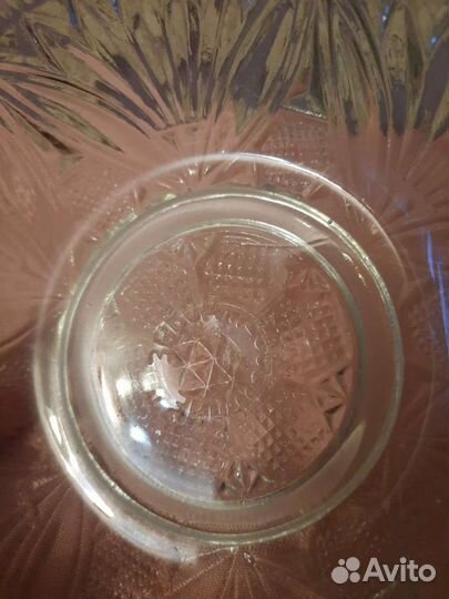 Вазы стекло, хрусталь СССР