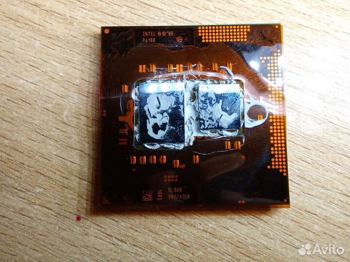 Процессор Intel Pentium p6100