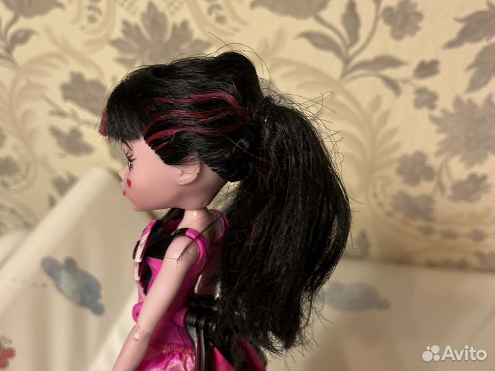 Куклы Монстер Хай Дракулаура