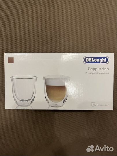 Стаканы Delonghi Cappuccino