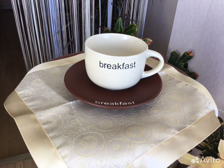 Чайная пара новая