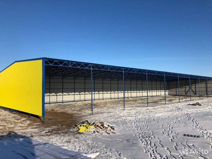 Навесы для спецтехники/стоянки техники