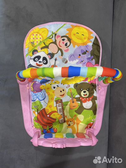 Развивающий коврик с пианино