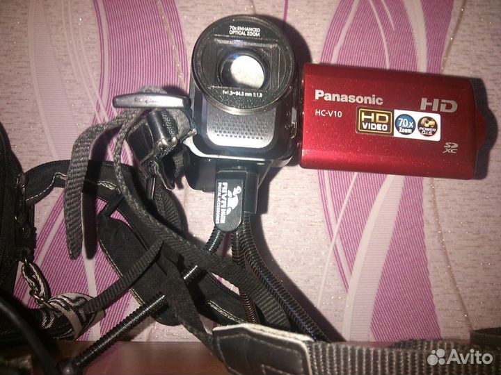 Panasonic hc-v10