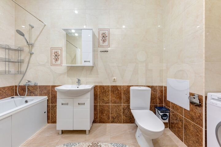 1-к. квартира, 48 м², 6/10 эт.