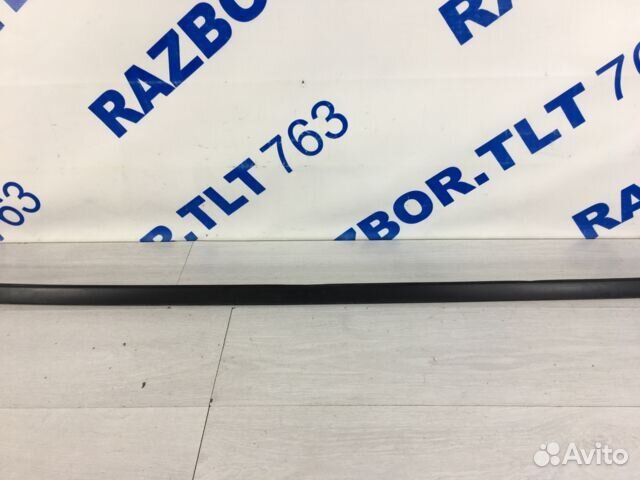 Молдинг крыши правый nissan qashqai J10 2.0 ат