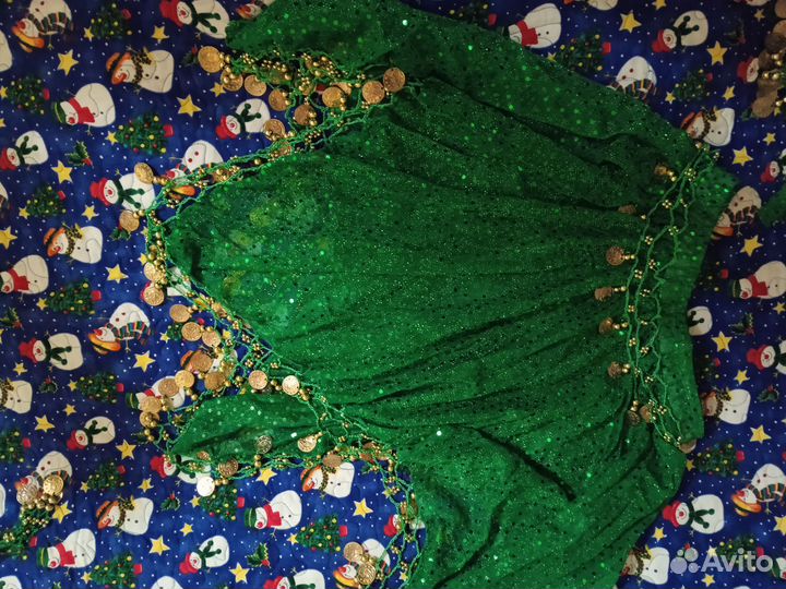 Костюм для восточных танцев