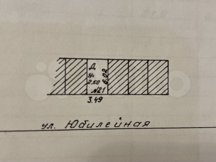 Гараж, 21 м²