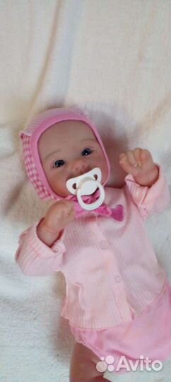 Кукла Реборн девочка младенец 50см