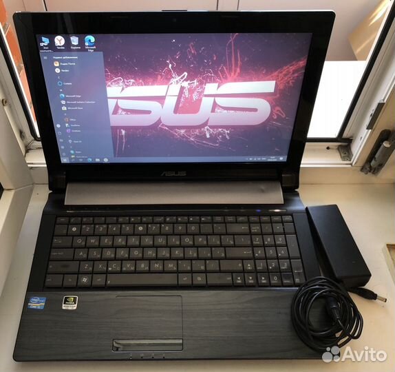 Сильный ноутбук Asus X5MS N53SV 12 гб