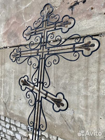 Крест кованый