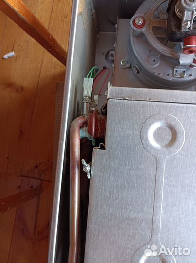 Газовый котел Buderus Logomax U042-24R на запчасти