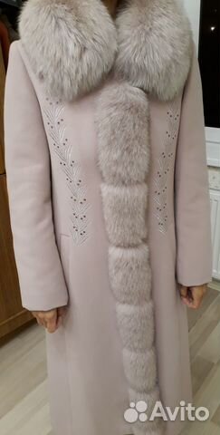 Зимнее пальто 