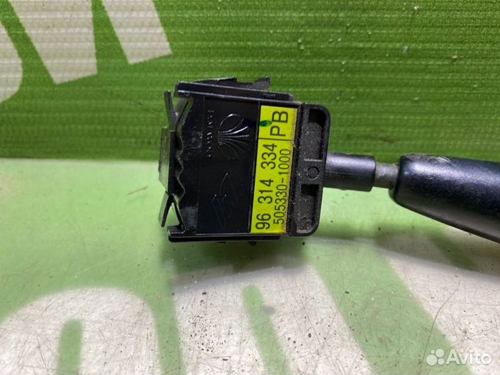 Подрулевой переключатель дворников Daewoo Matiz