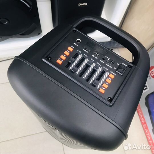 Портативная колонка bluetooth 50вт eltronic 20-55