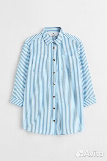 Рубашка платье для девочки h&m