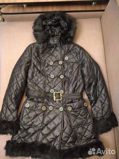 Пальто женское 42 44 зимнее новое
