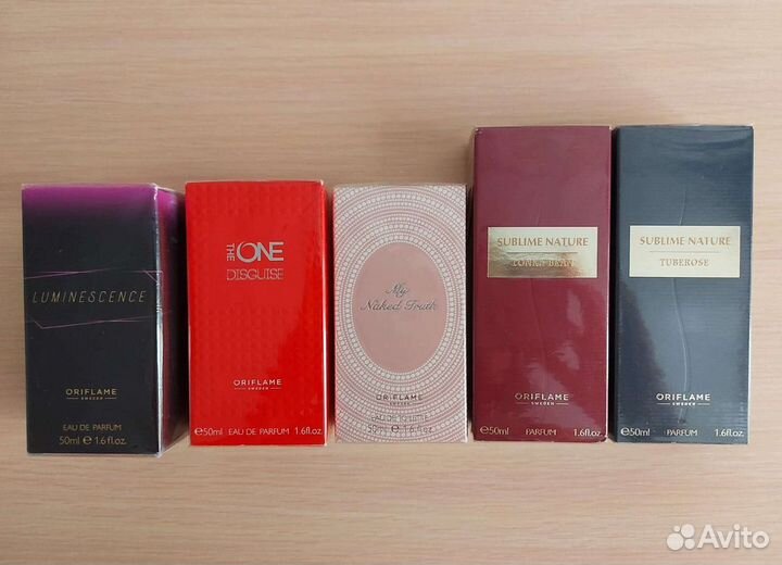 Парфюмерная вода женская от орифлейм