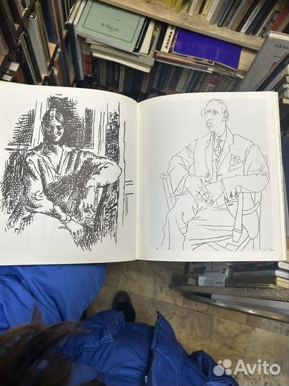 Альбом графика пикассо