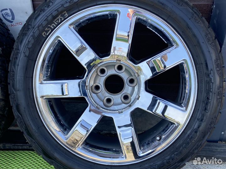 Диски 4шт. Cadillac Escalade R22