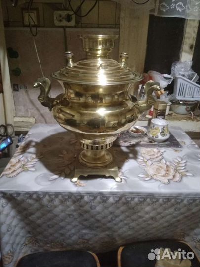 Самовар угольный