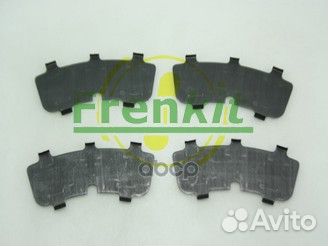 Пластины противоскрипные тормозных колодок (4шт.)