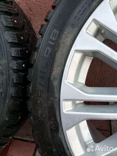 Nokian Tyres Hakkapeliitta 9 245/40 R18