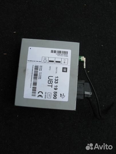 Блок Opel insignia Meriva 13319590 инсигния мерива