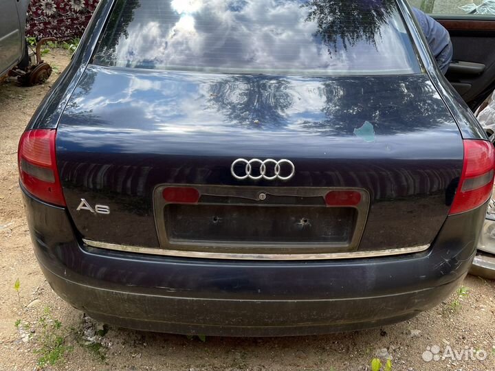 Крышка багажника audi a6