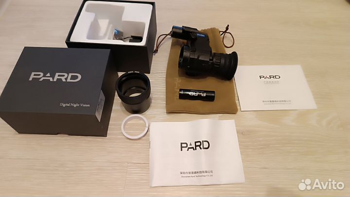 Насадка ночного видения на прицел