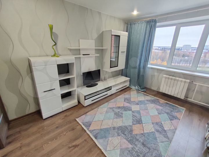 2-к. квартира, 55,7 м², 12/16 эт.