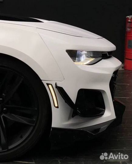Тюнинг в стиле ZL1 1LE для Chevrolet Camaro 16-18
