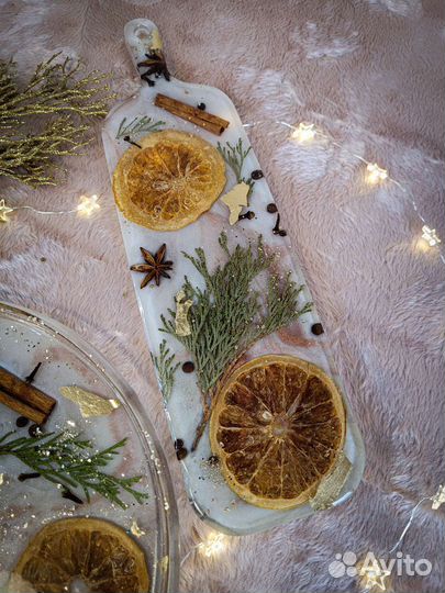 Посуда из эпоксидной смолы