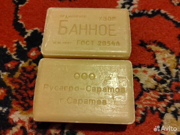 Мыло Банное в коробке