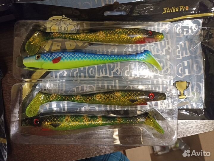 Приманки для спиннинга (бигбейты)