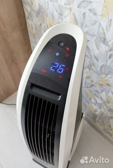 Вентилятор напольный с пультом vitek