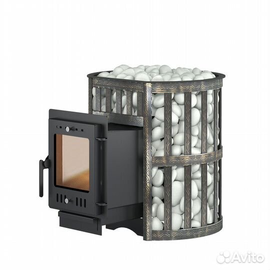 Печь Чугунная этна 18 (210) 