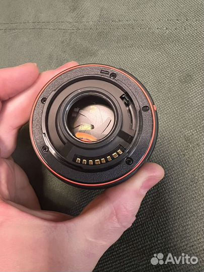 Объектив sony SAL50F18