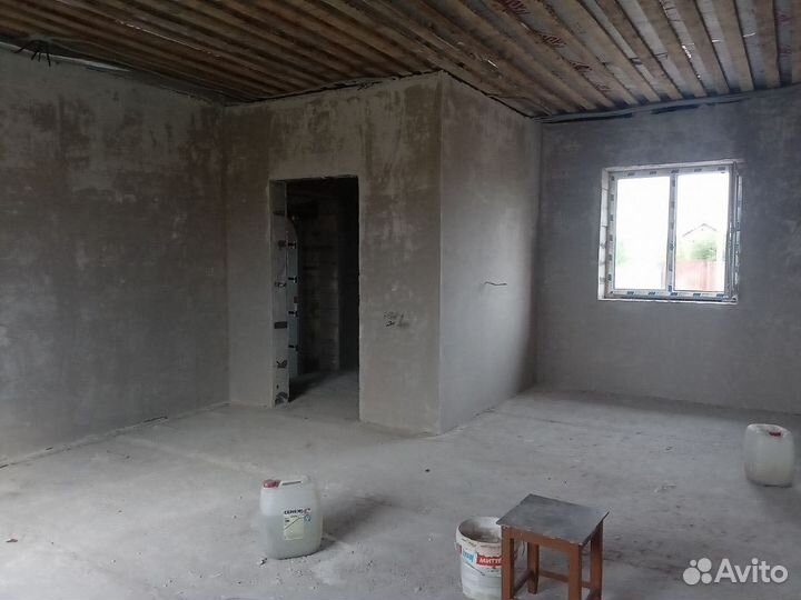 Механизированная штукатурка от 200 м2 по стенам