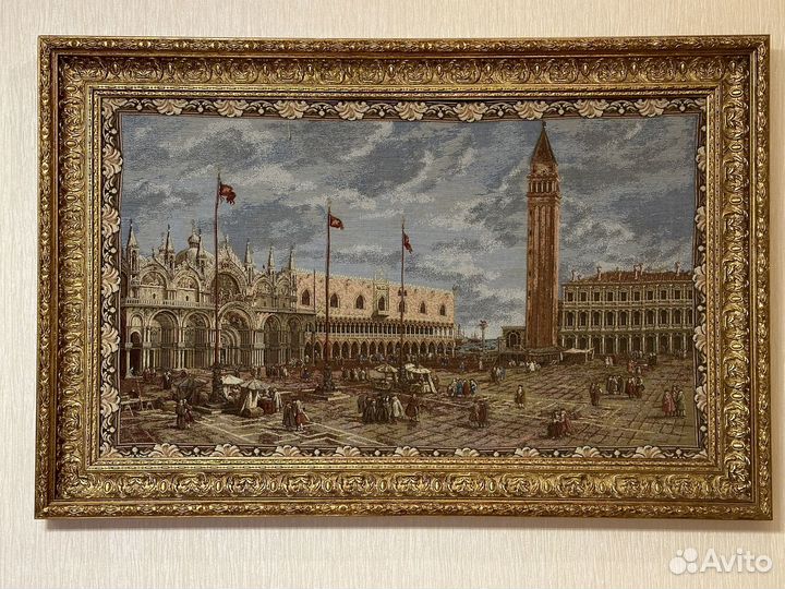 Картина из гобелена в раме