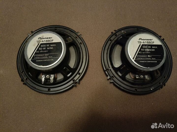 Колонки pioneer TS-A1660F