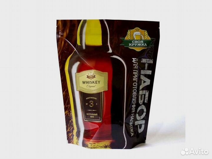 Солодовый экстракт Своя Кружка whiskey Original