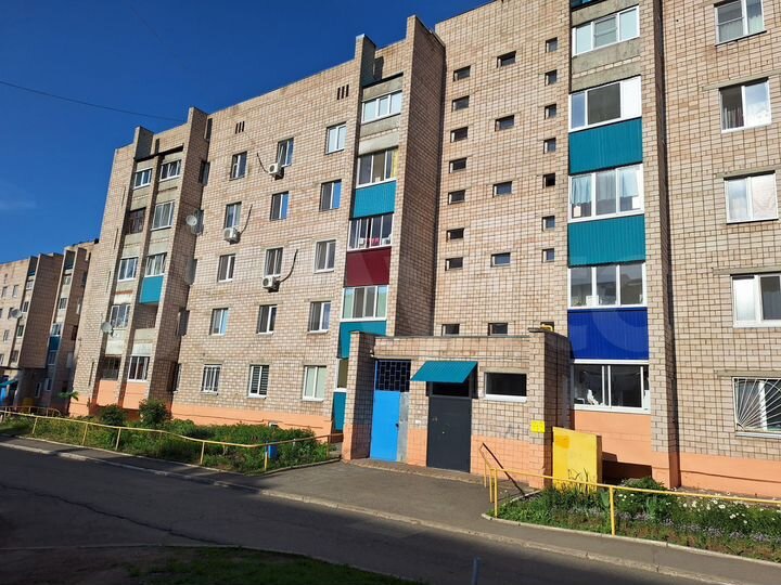 1-к. квартира, 29,7 м², 3/5 эт.