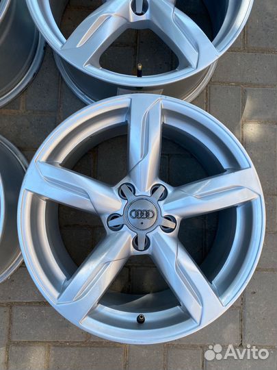 Литые диски R17 5x112 Audi