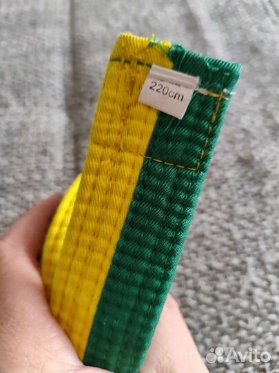 Пояс для тхэквондо