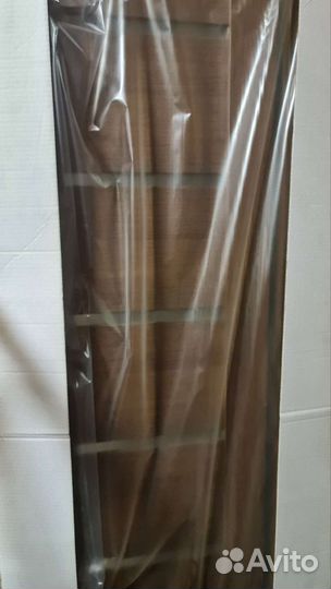 Дверь межкомнатная 600,миланский орех,новая