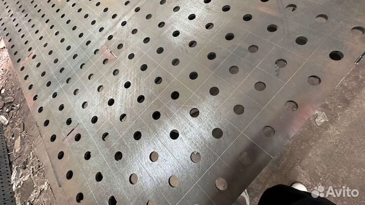 Сварочный стол 3D